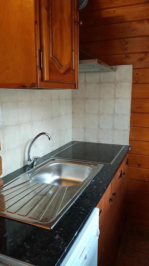 Bungalow Tossa Pelada I Mobil Home Rodell Fornols Zewnętrze zdjęcie