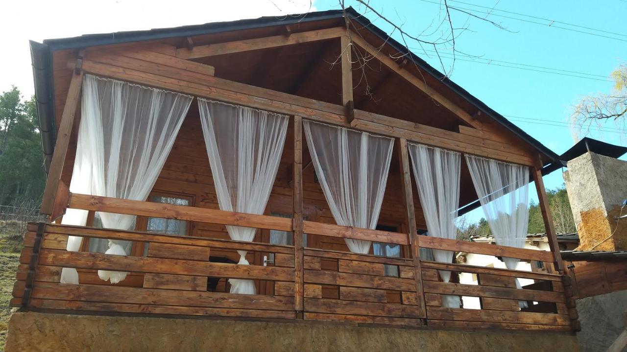 Bungalow Tossa Pelada I Mobil Home Rodell Fornols Zewnętrze zdjęcie