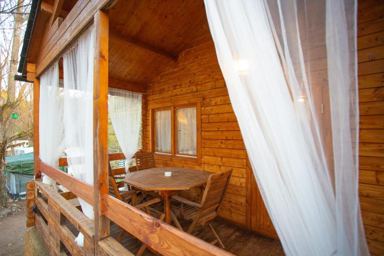 Bungalow Tossa Pelada I Mobil Home Rodell Fornols Zewnętrze zdjęcie