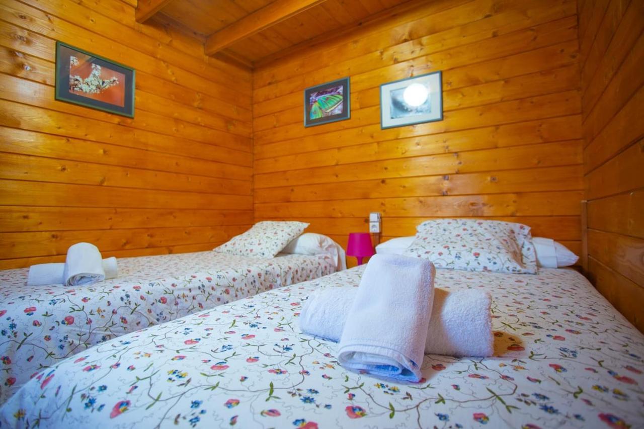 Bungalow Tossa Pelada I Mobil Home Rodell Fornols Zewnętrze zdjęcie