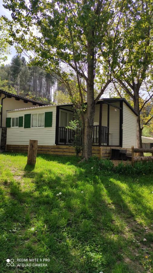 Bungalow Tossa Pelada I Mobil Home Rodell Fornols Zewnętrze zdjęcie